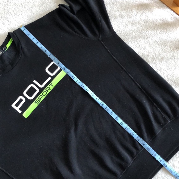 Polo Sport Black Sweatshirt - Picture 6 of 11